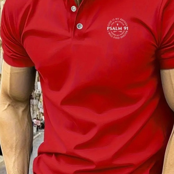 Other - Polo Unisex Button Collar Shirt